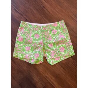 Lilly Pulitzer Size 2 Callahan Shorts‎ Sunnyside Lion
